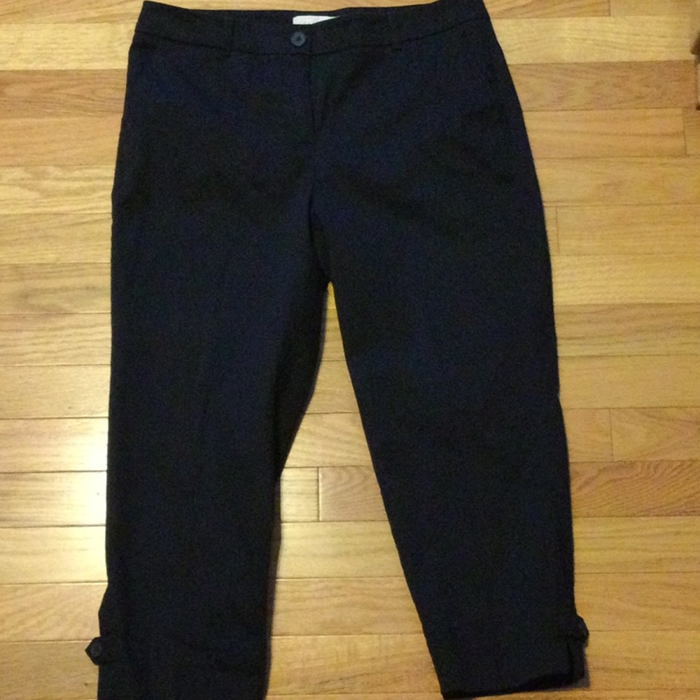 Talbots Crop Pant